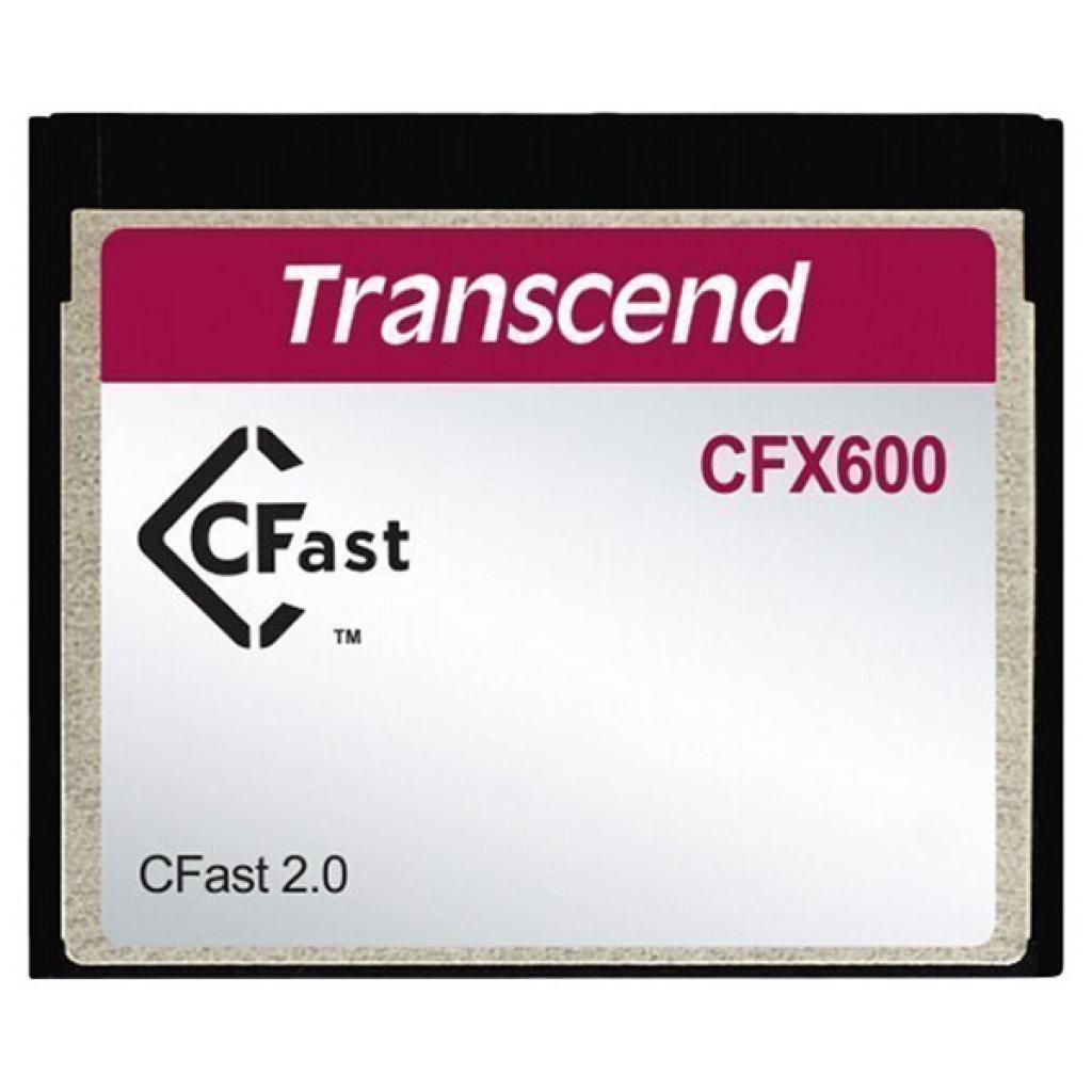 Карта памяти transcend compact flash 64gb