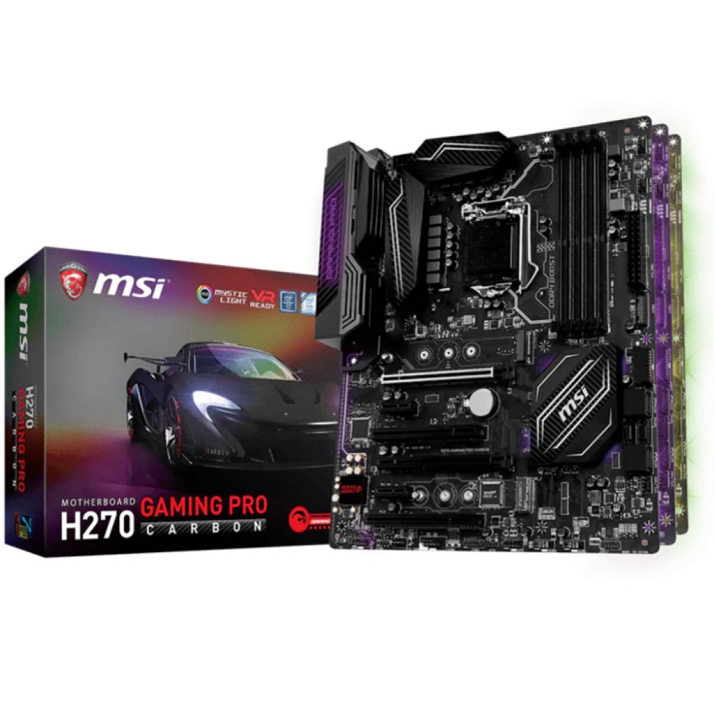 Msi z270 gaming pro